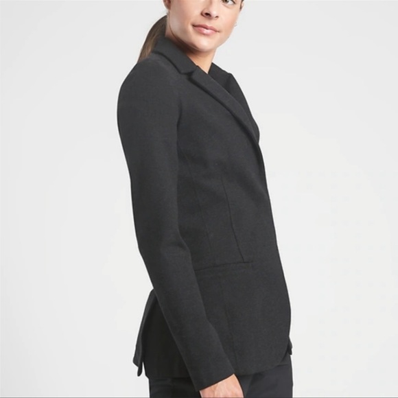 Athleta Venice Textured Blazer Size 6 - Picture 1 of 12